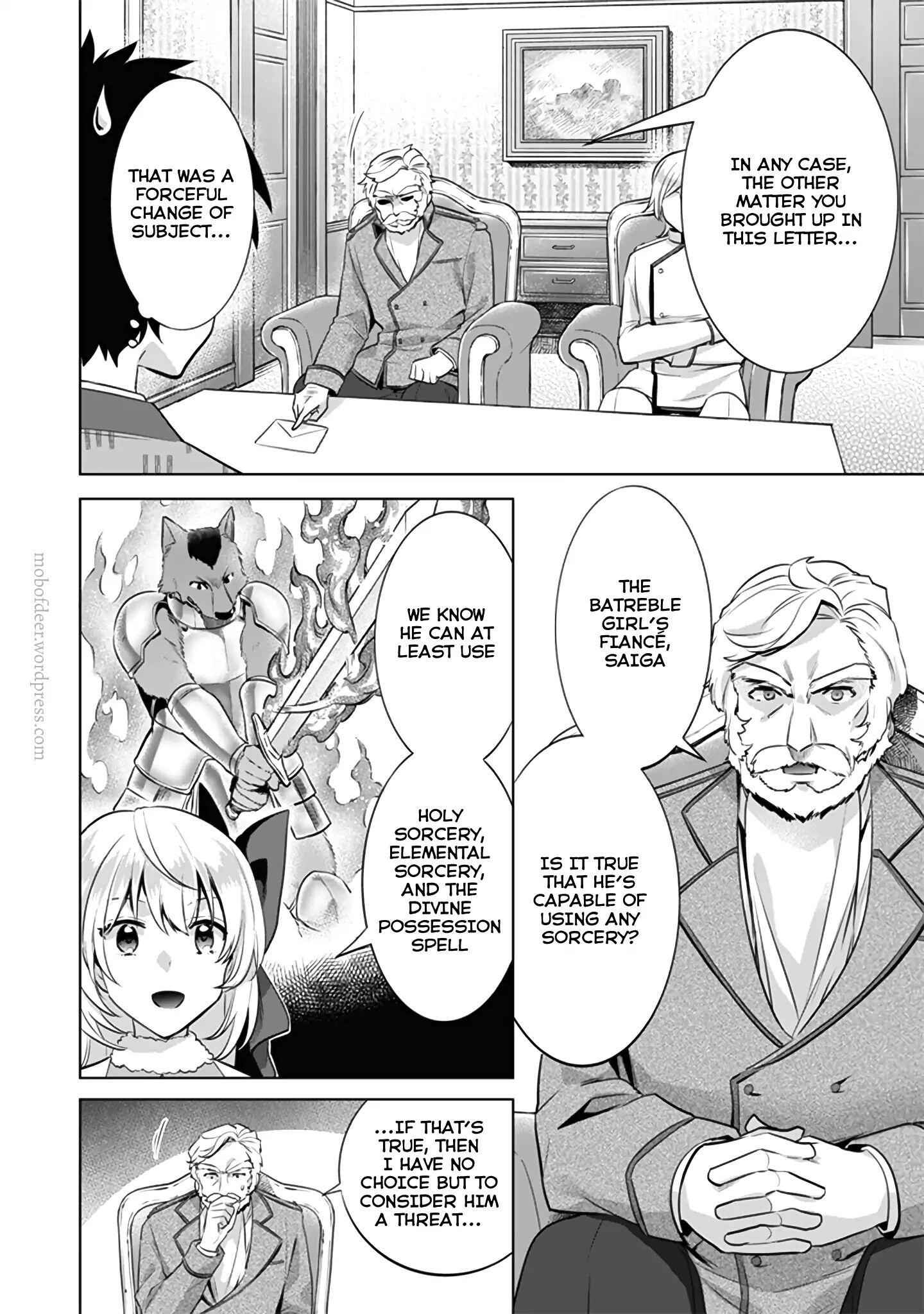 Splendid Sword Is Still The Strongest Chapter 11 7